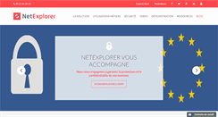 Desktop Screenshot of netexplorer.fr